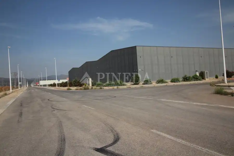 Vista exterior de Terreny industrial en venda en Sagunto / Sagunt