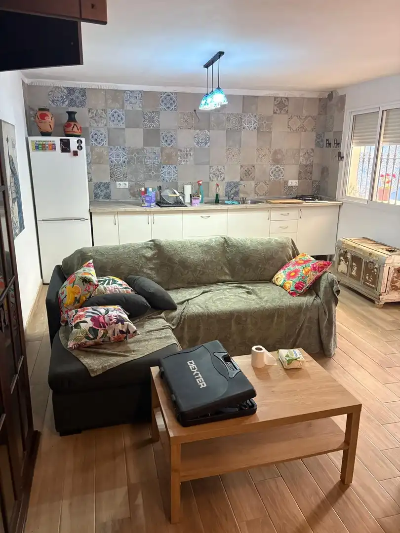 Living room of Houses for sale in Algeciras