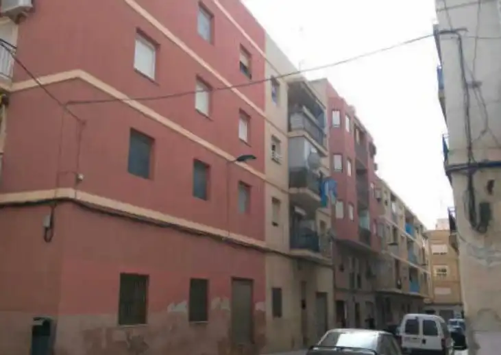Vista exterior de Piso en venta en Crevillent