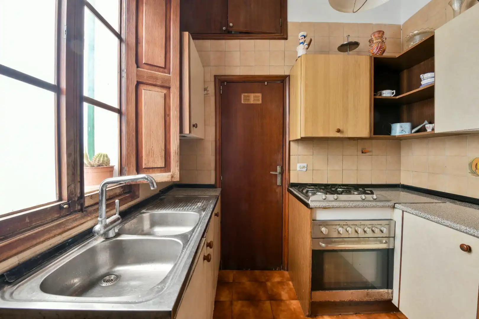 Cocina de Piso en venta en  Palma de Mallorca con Balcón