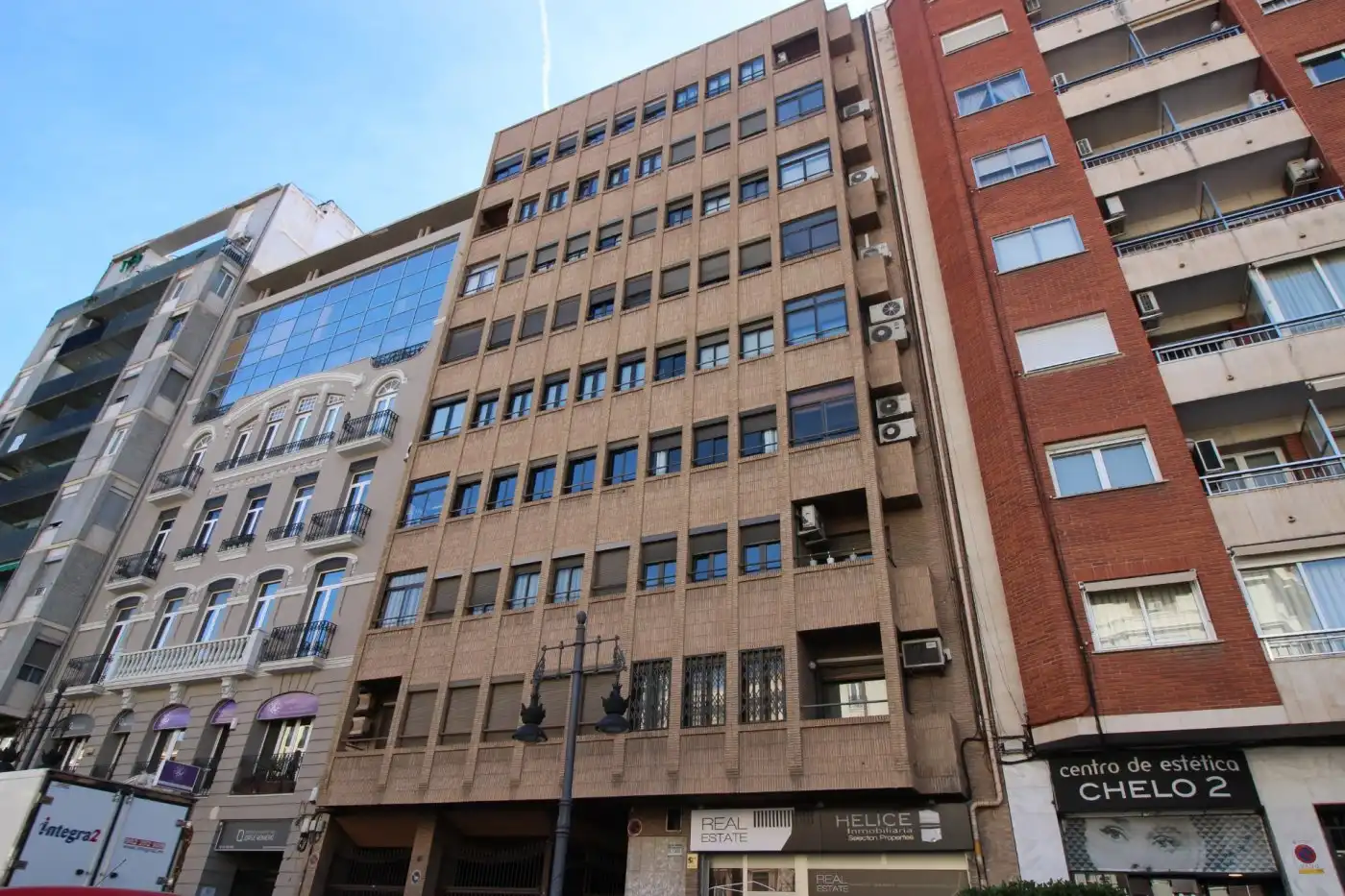 Vista exterior de Pis de lloguer en Valencia amb Aire condicionat, Calefacció i Balcó