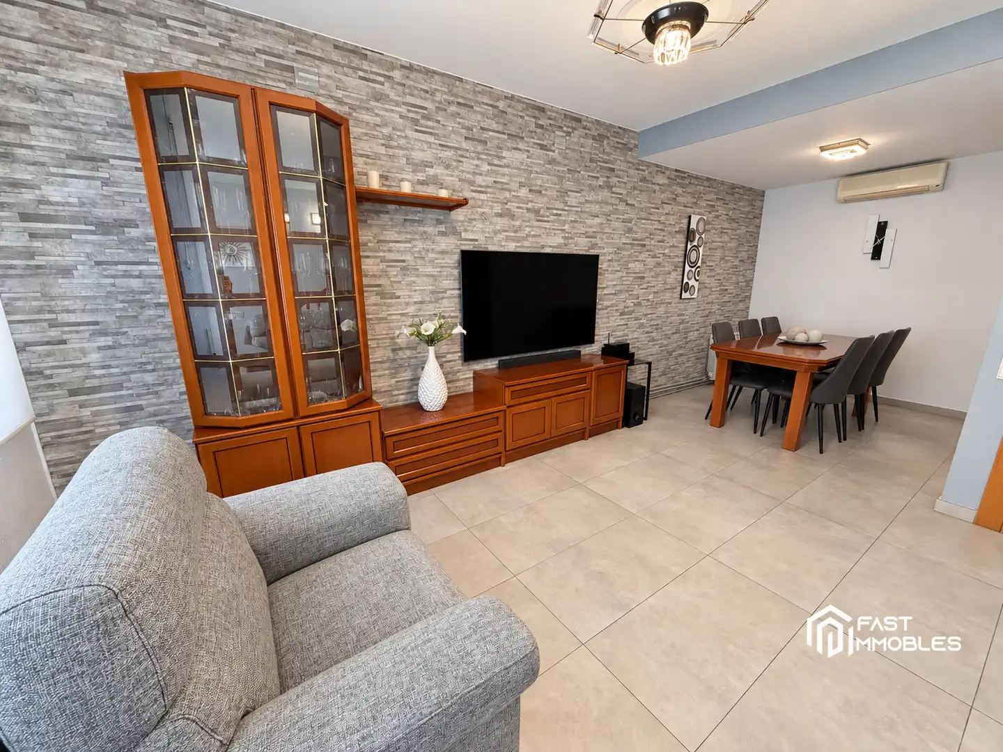Living room of Detached homes for sale in Ponent
