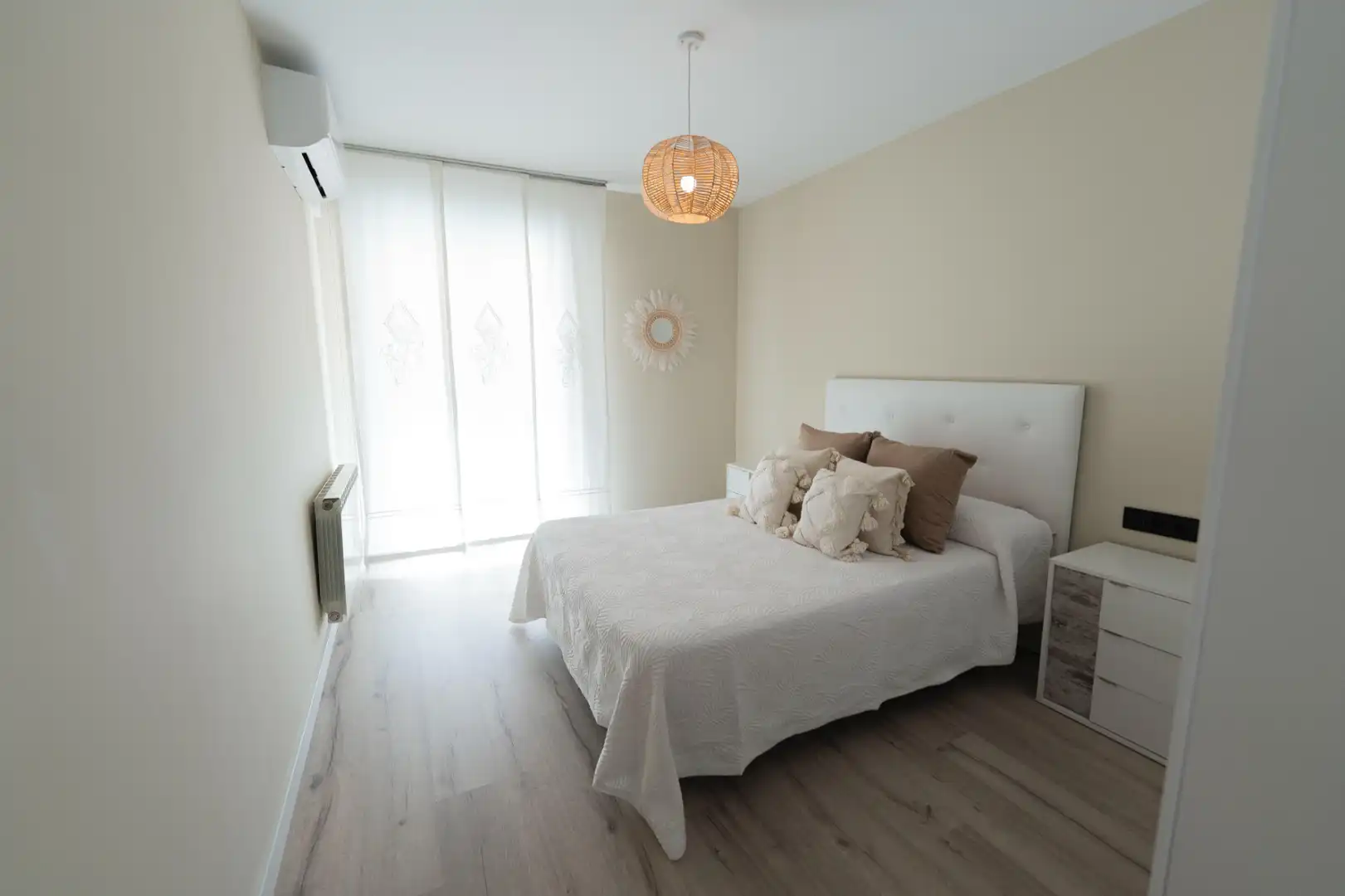 Bedroom of Detached homes for sale in Torrefarrera  with Air Conditioner, Heating and Private garden