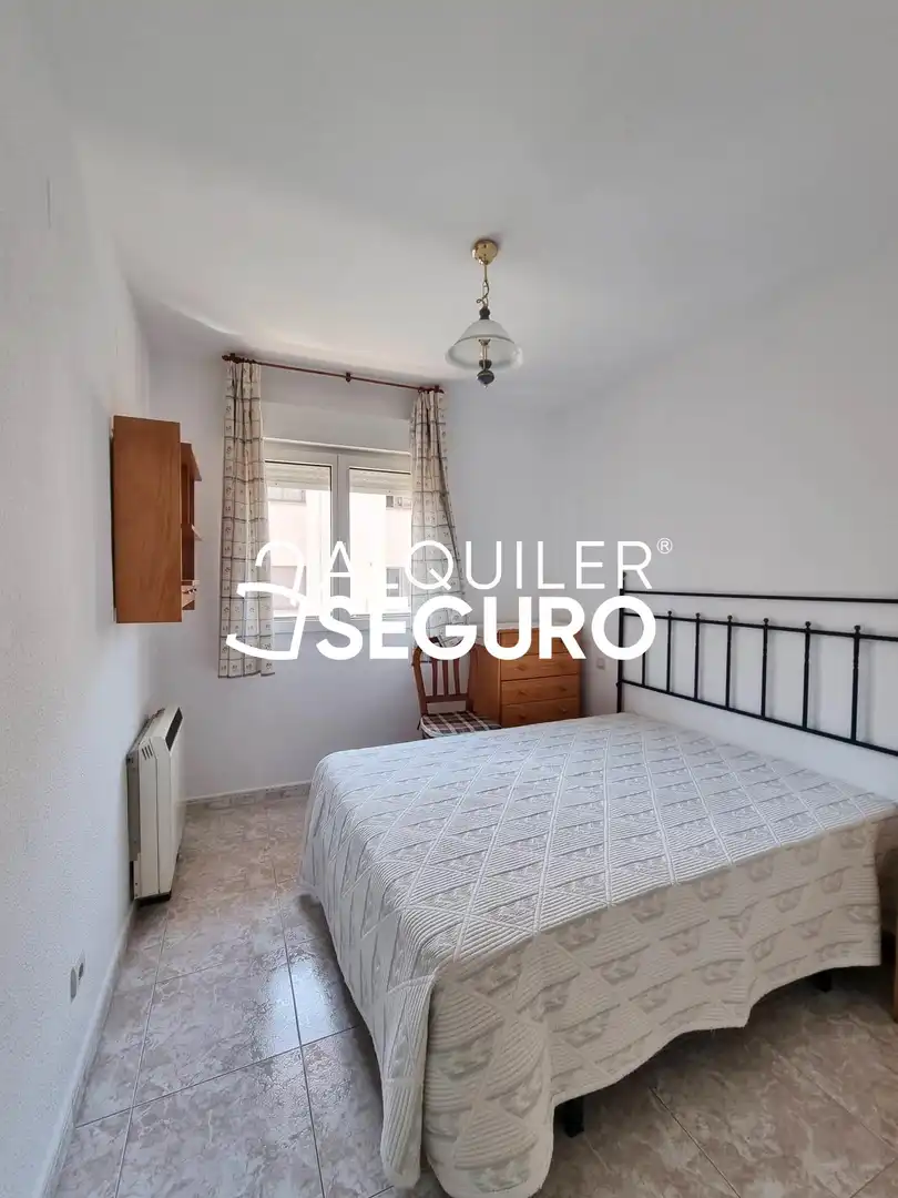 Bedroom of Flat for rent in Collado Mediano  with Heating, Terrace and Furnished