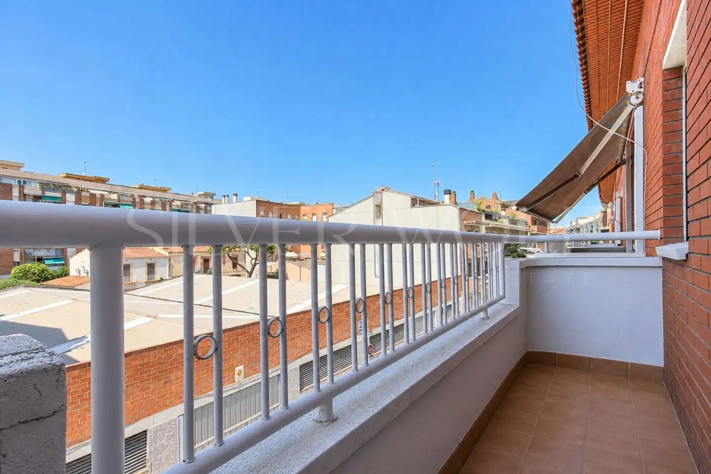 Terraza de Casa adosada en venta en El Prat de Llobregat con Aire acondicionado, Calefacción y Terraza