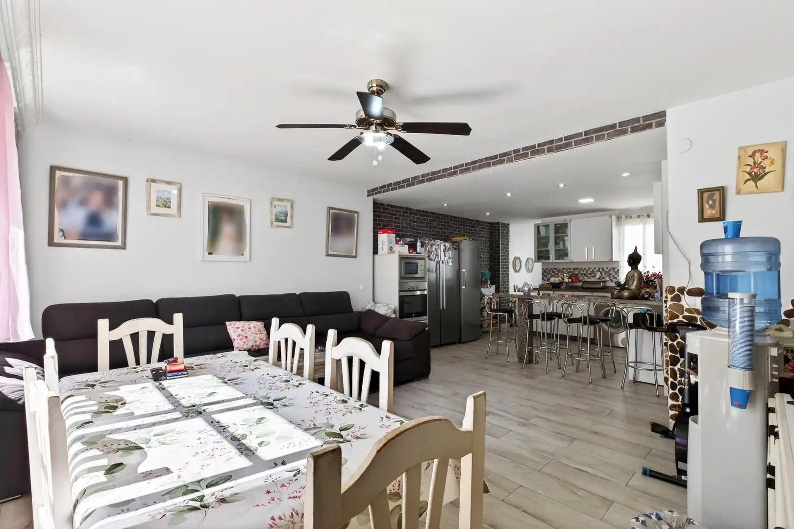 Dining room of Flat for sale in Coín  with Air Conditioner and Balcony
