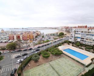 Exterior view of Apartment for sale in Torrevieja  with Private garden and Community pool