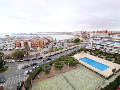 Exterior view of Apartment for sale in Torrevieja  with Private garden and Community pool