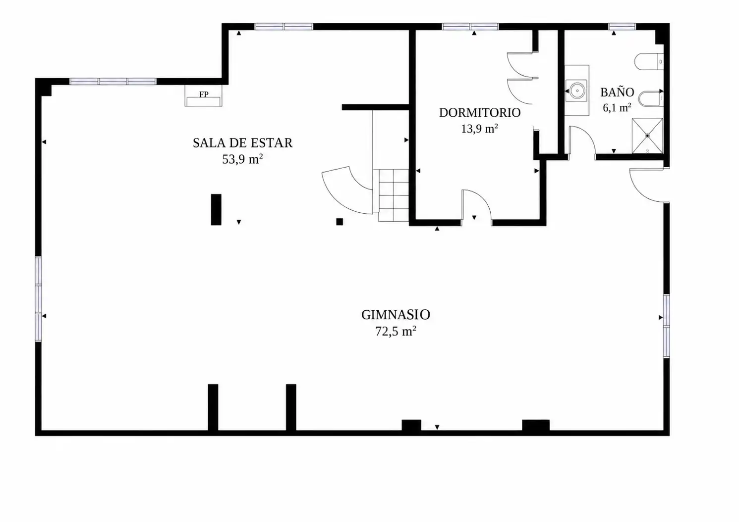 Casa o chalet en venta en Los Peñascales