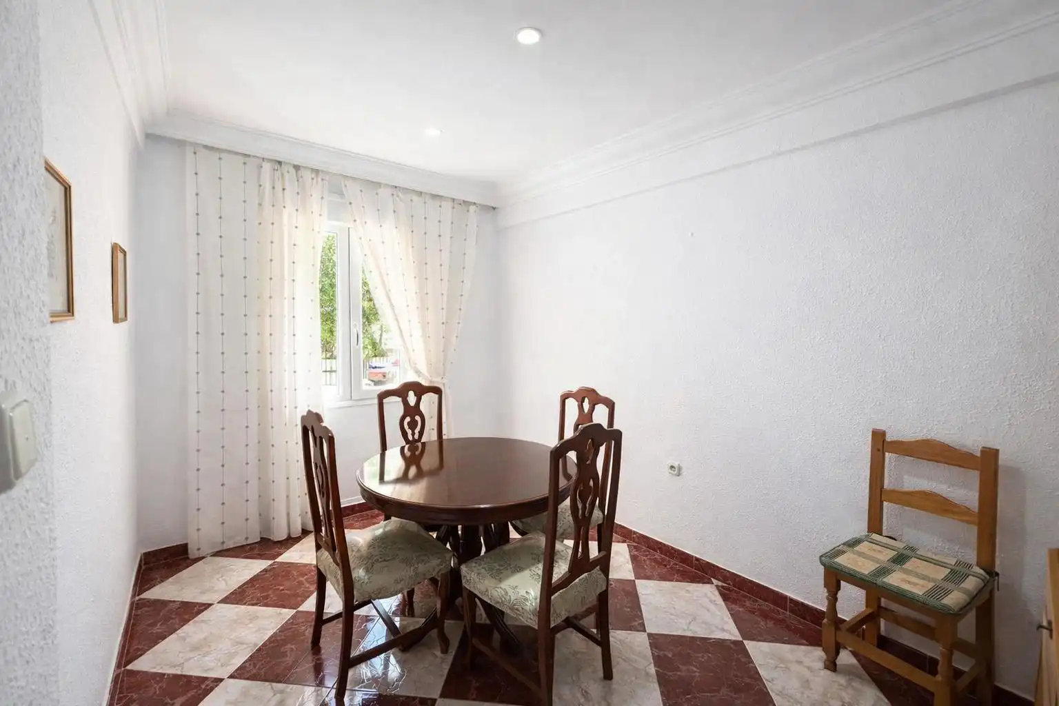 Menjador de Apartament en venda en Málaga amb Aire condicionat i Alarma