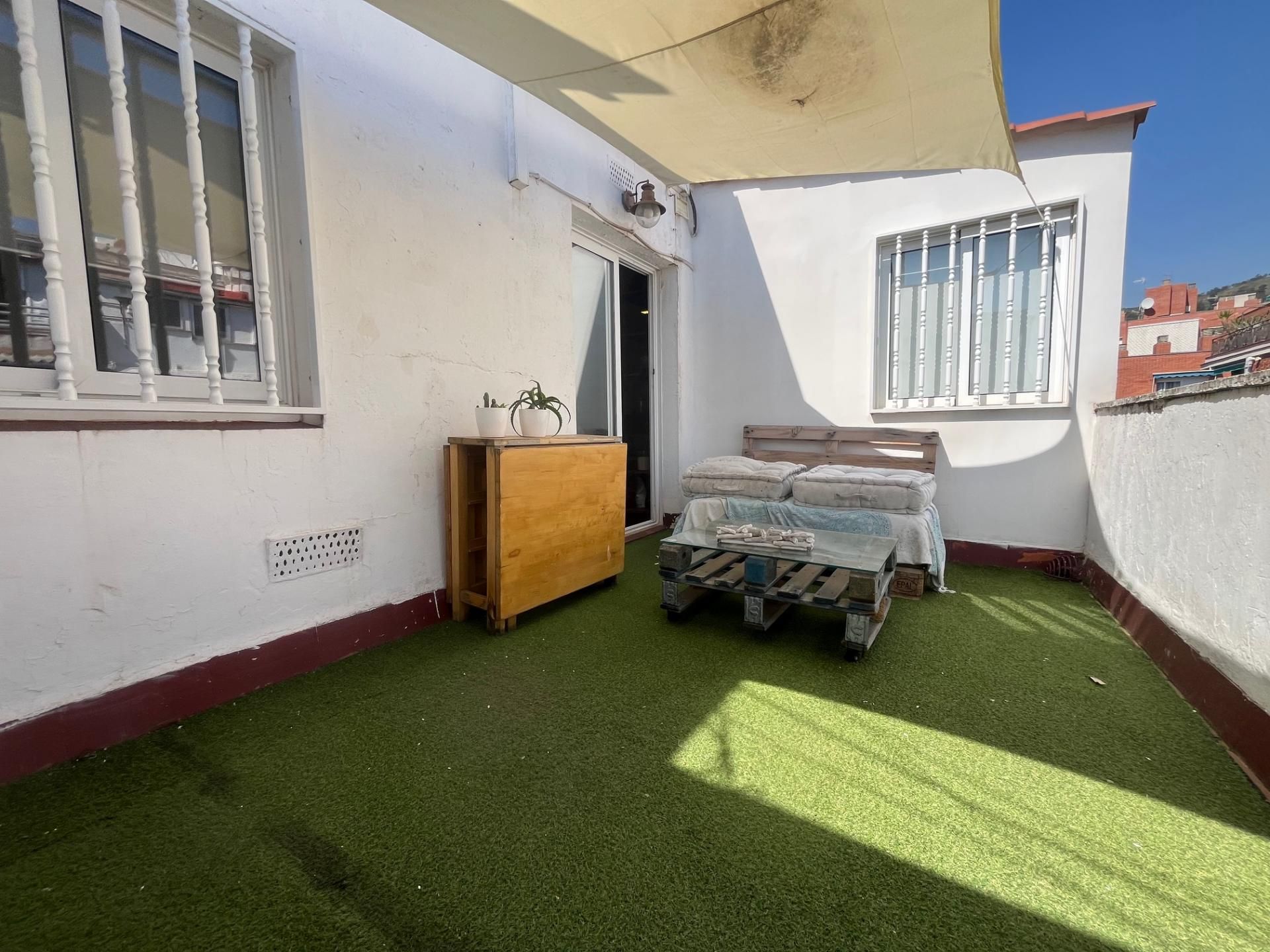 Terrassa de Àtic en venda en  Barcelona Capital