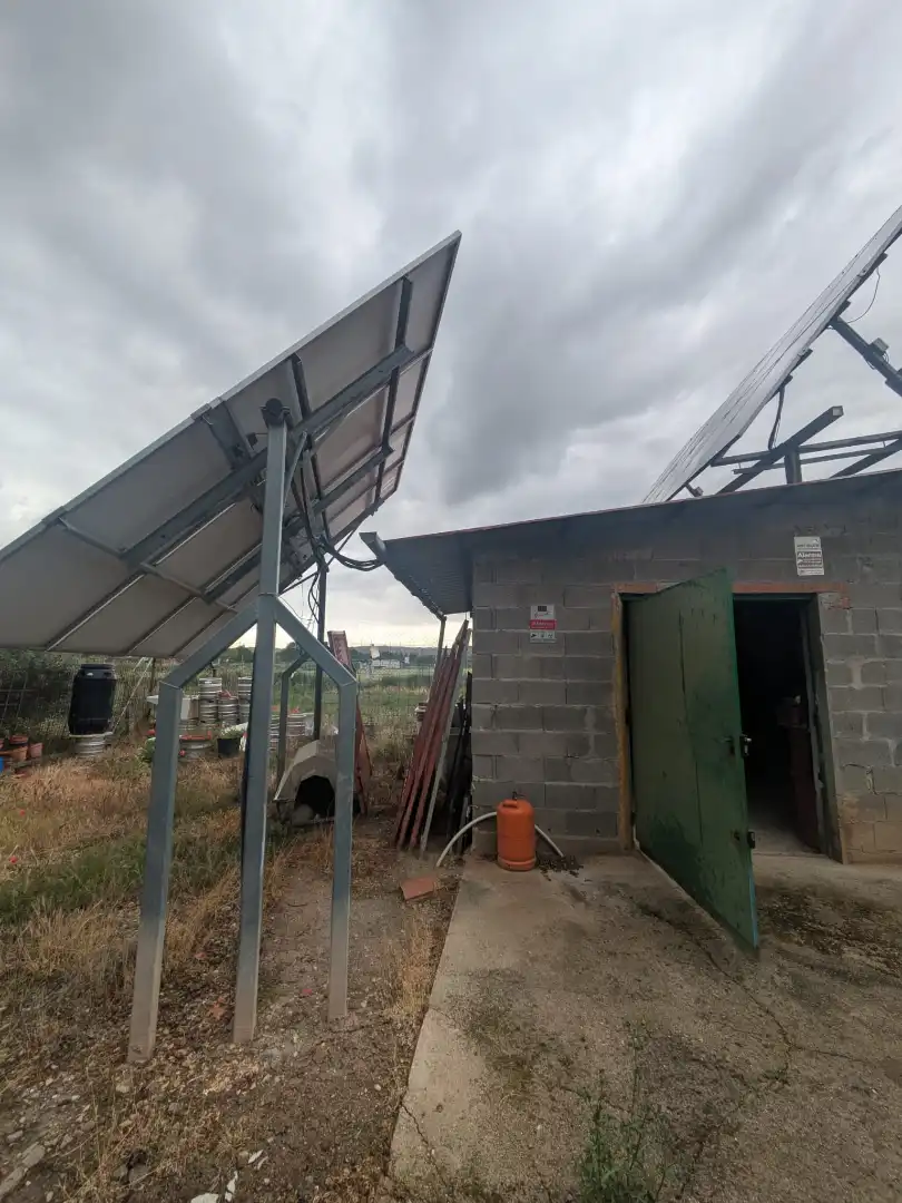 Vista exterior de Finca rústica en venda en Morata de Tajuña amb Calefacció, Jardí privat i Piscina