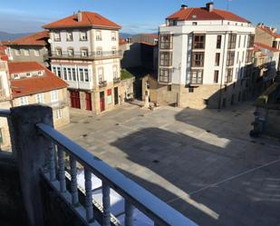 Vista exterior de Casa adosada en venda en Porto do Son amb Balcó