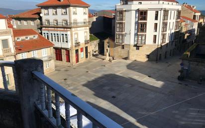 Vista exterior de Casa adosada en venda en Porto do Son amb Balcó
