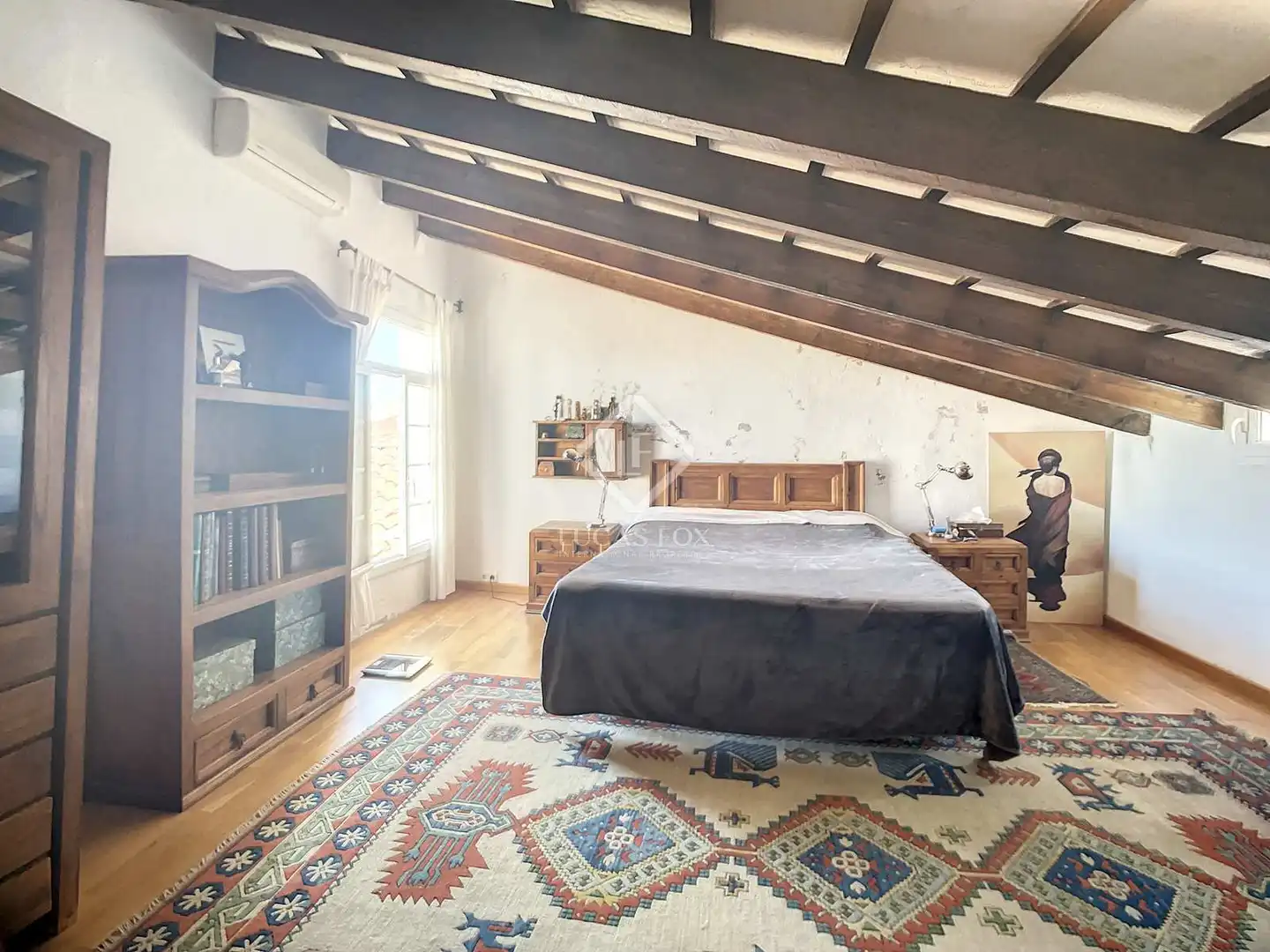 Bedroom of Houses for sale in Maó - Mahón  with Air Conditioner, Heating and Parquet flooring