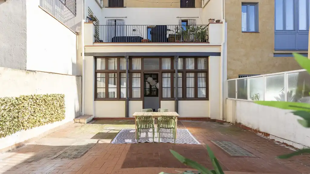 Terrace of Apartments for sale in Barcelona  with Air Conditioner, Heating and Parquet flooring
