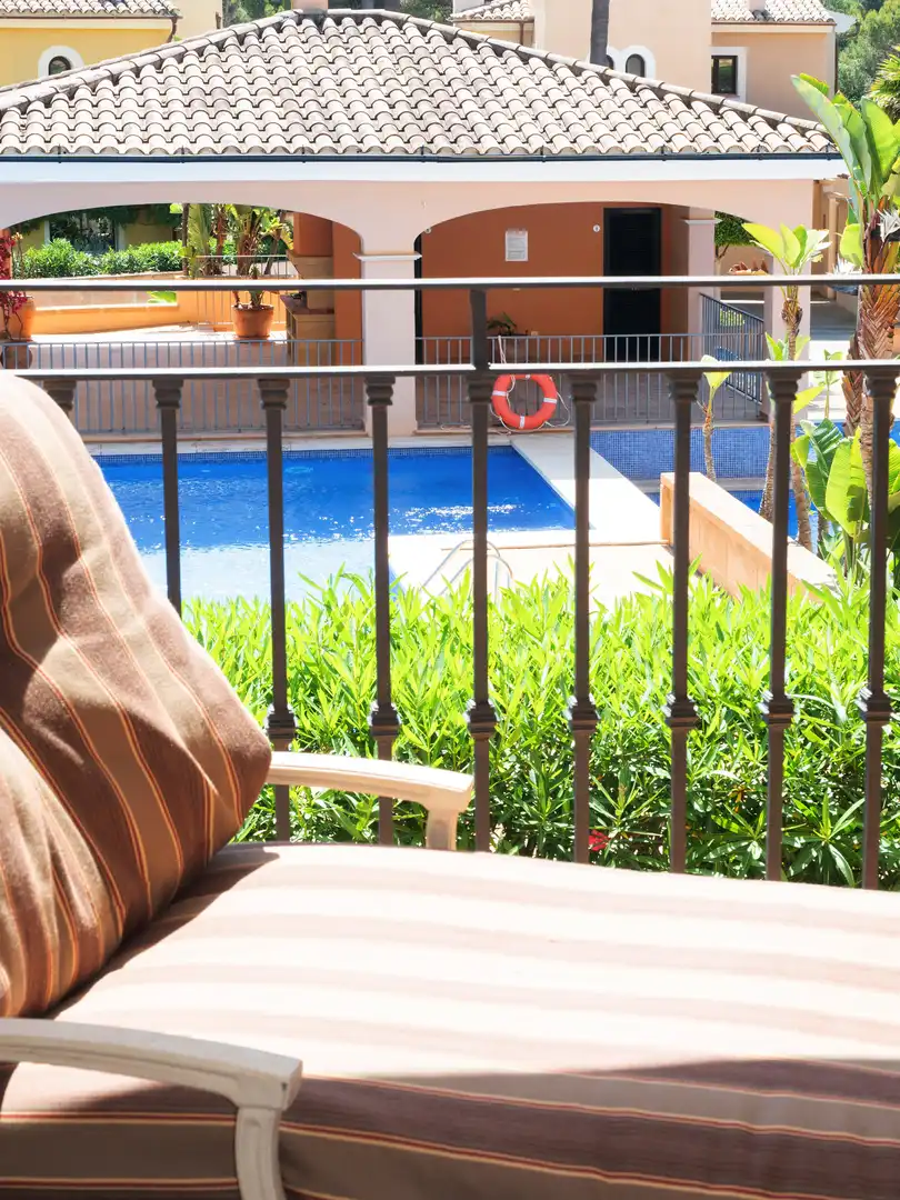 Piscina de Apartamento en venta en Calvià con Aire acondicionado, Terraza y Trastero