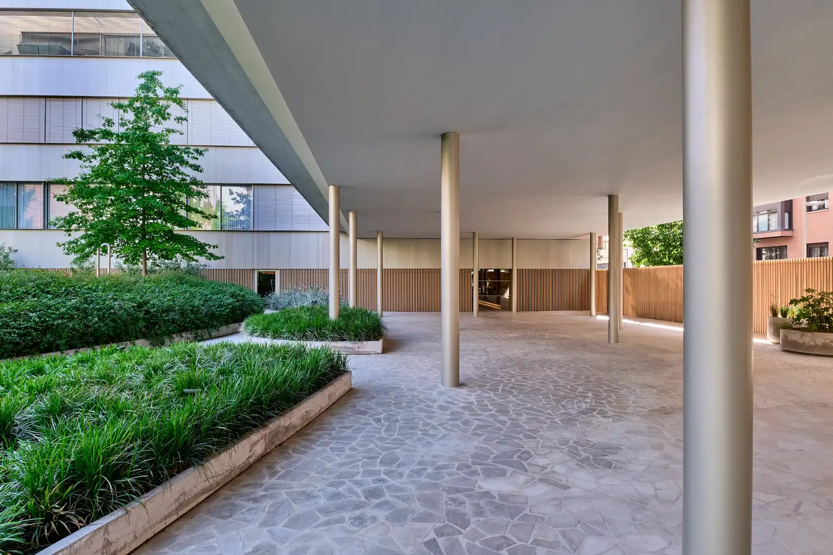 Vista exterior de Ático de alquiler en Madrid con Aire acondicionado, Terraza y Trastero
