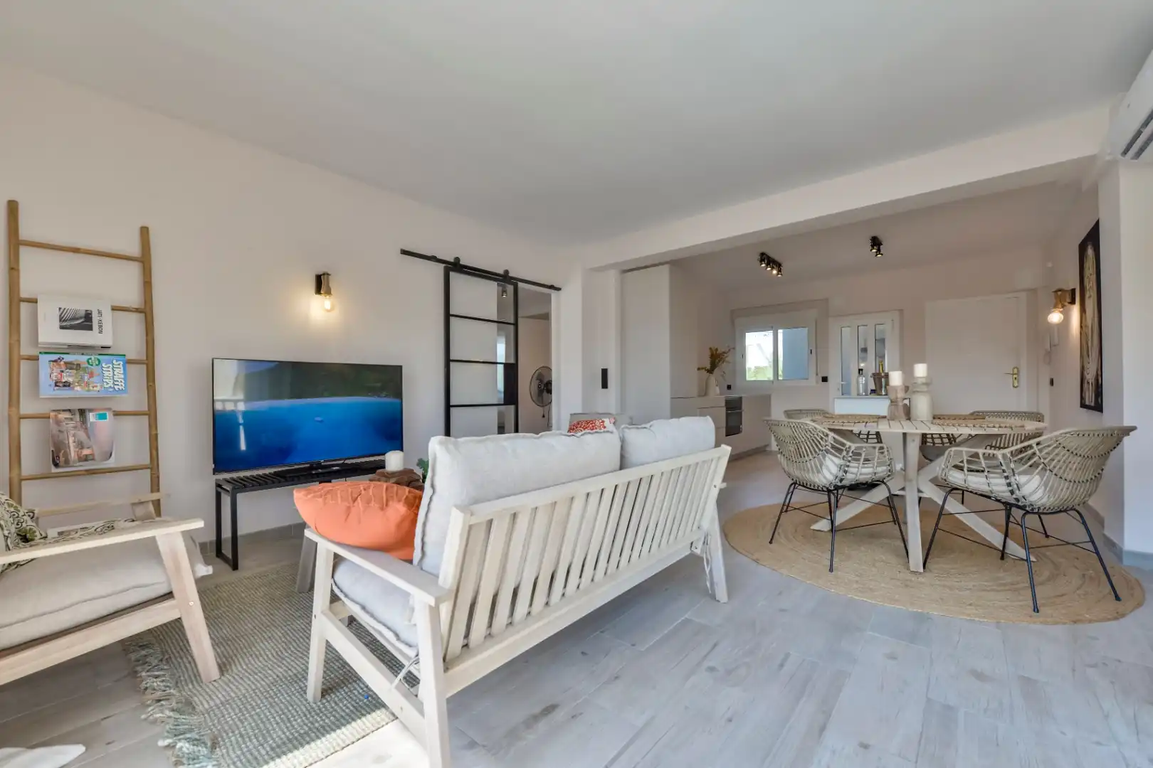 Wohnzimmer von Wohnungen zum Verkauf in Moraira