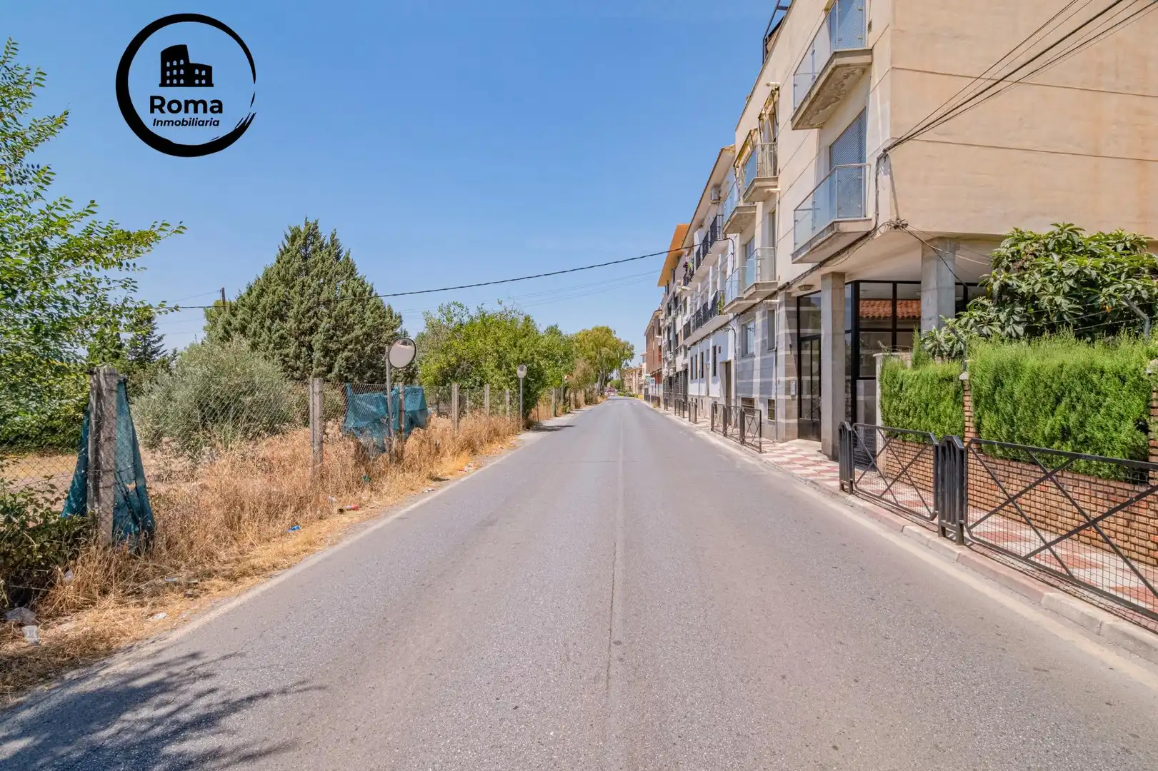Exterior view of Flat for sale in Alhendín  with Air Conditioner, Heating and Terrace