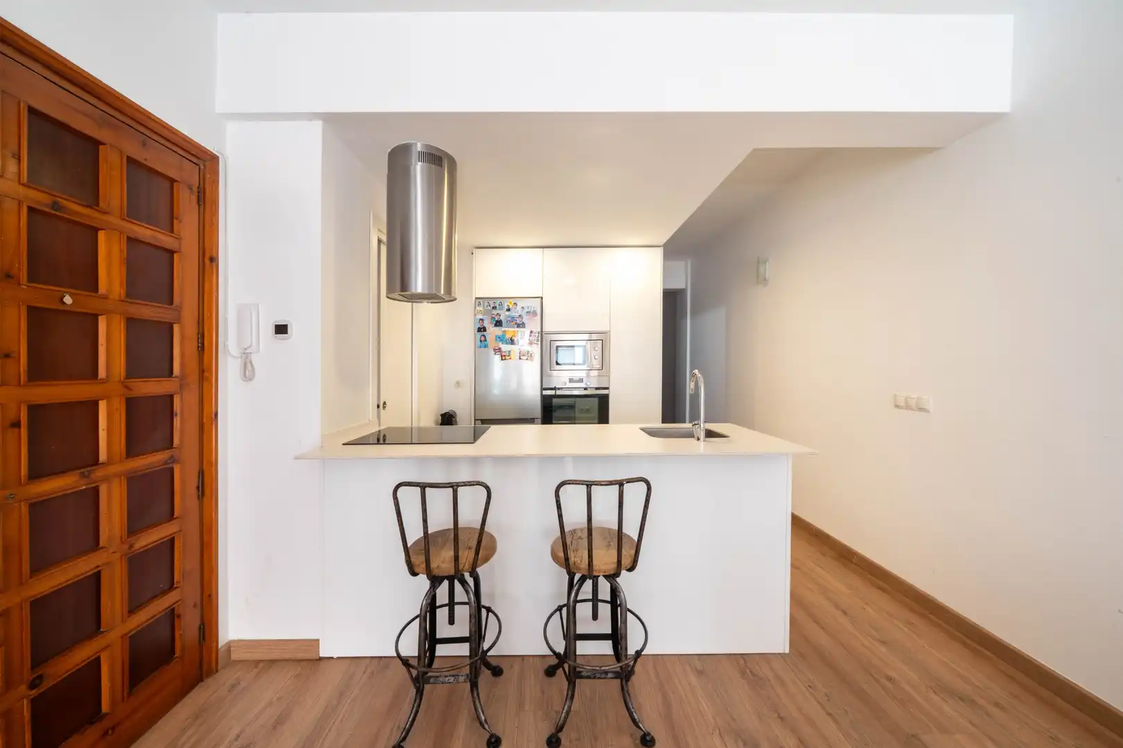 Kitchen of Flat for rent in  Palma de Mallorca  with Air Conditioner, Heating and Terrace