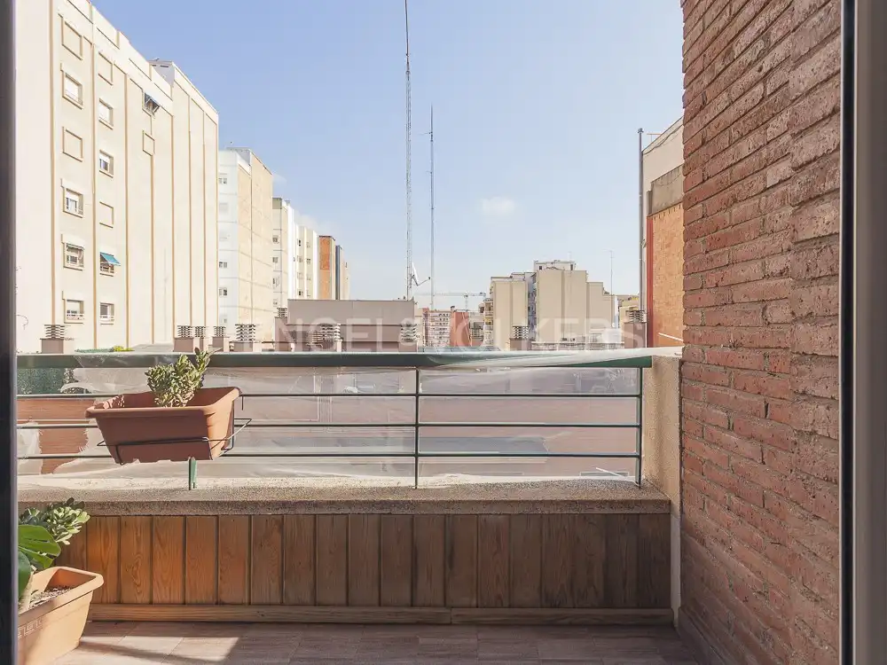 Flat for rent in La Maternitat i Sant Ramon