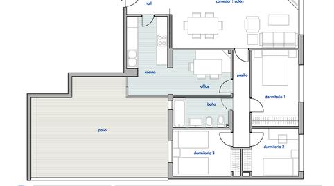 Foto 5 de Piso en venta en Calle de Santa Virgilia, 11, Pinar del Rey,  Madrid Capital