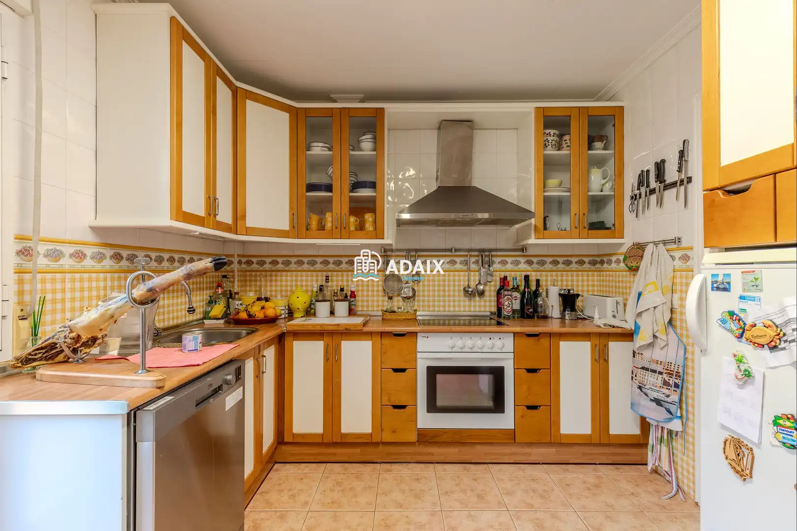 Cuina de Casa o xalet en venda en Cáceres amb Aire condicionat, Calefacció i Terrassa