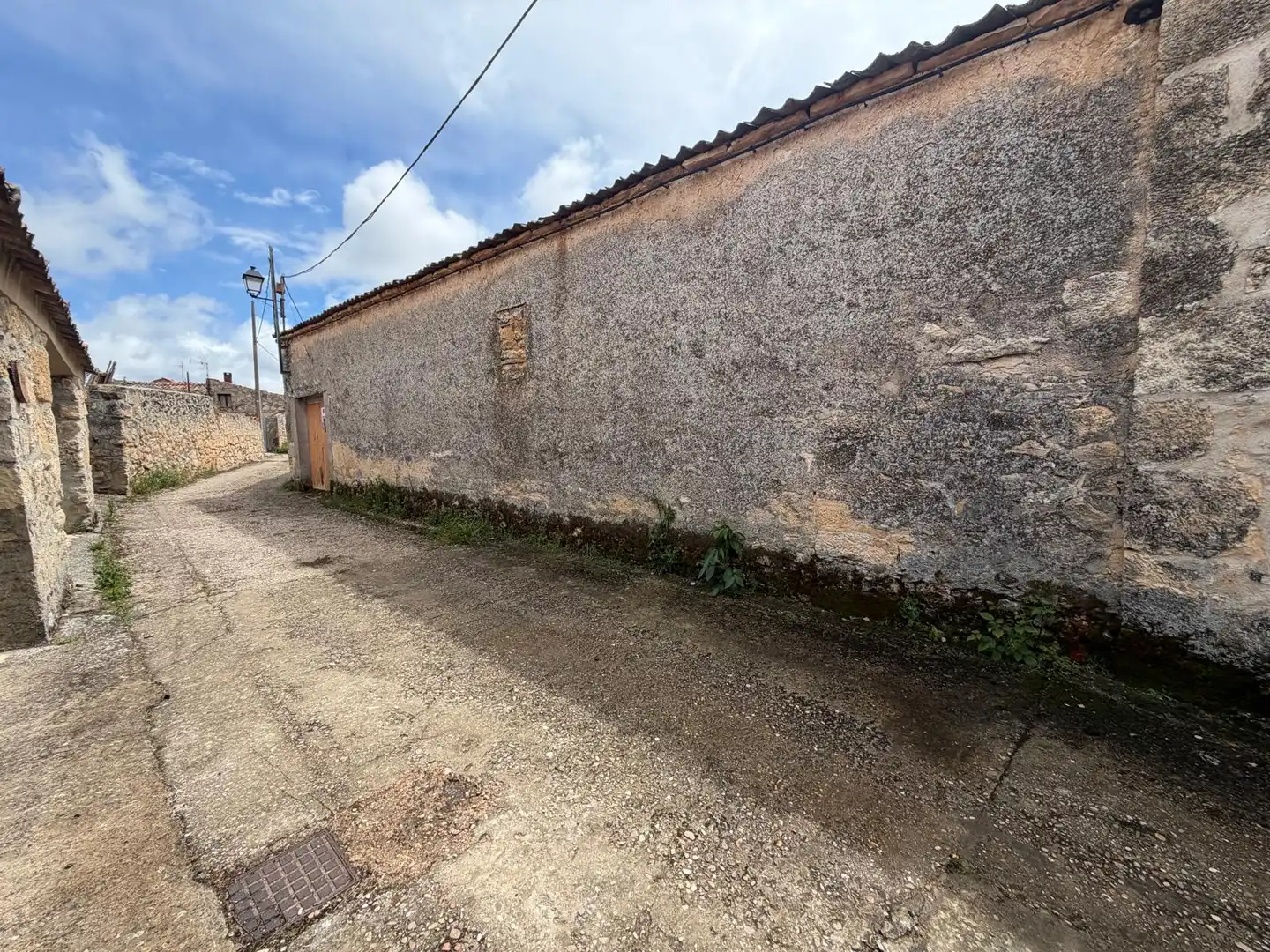 Vista exterior de Finca rústica en venda en Sepúlveda amb Jardí privat i Traster