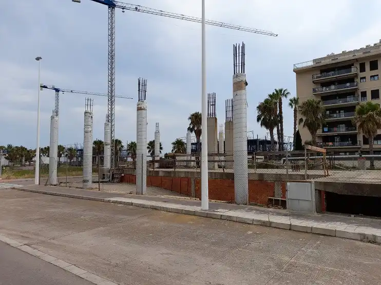 Vista exterior de Edificio en venta en Moncofa