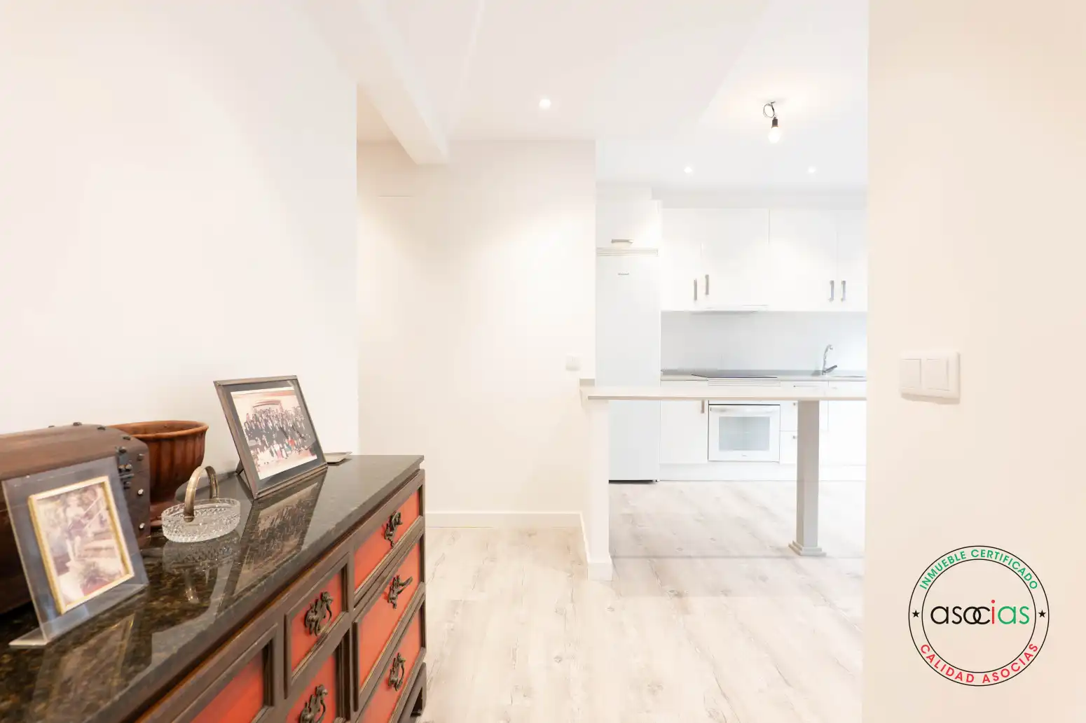 Kitchen of Flat for sale in Centro