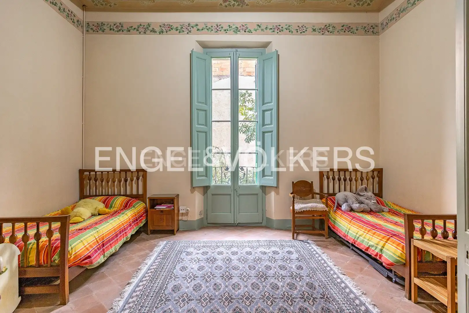 Sala d'estar de Casa o xalet en venda en La Garriga amb Calefacció, Jardí privat i Terrassa