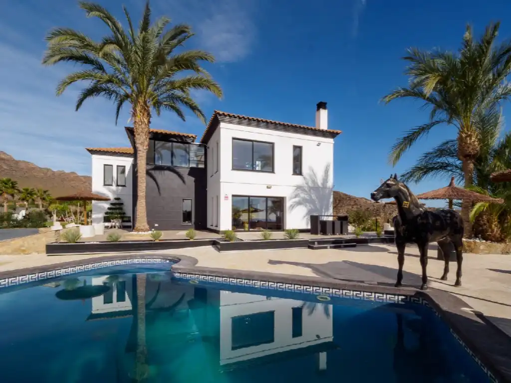 Haus mit Pool zum Verkauf in San Juan de los Terreros, imagen 28