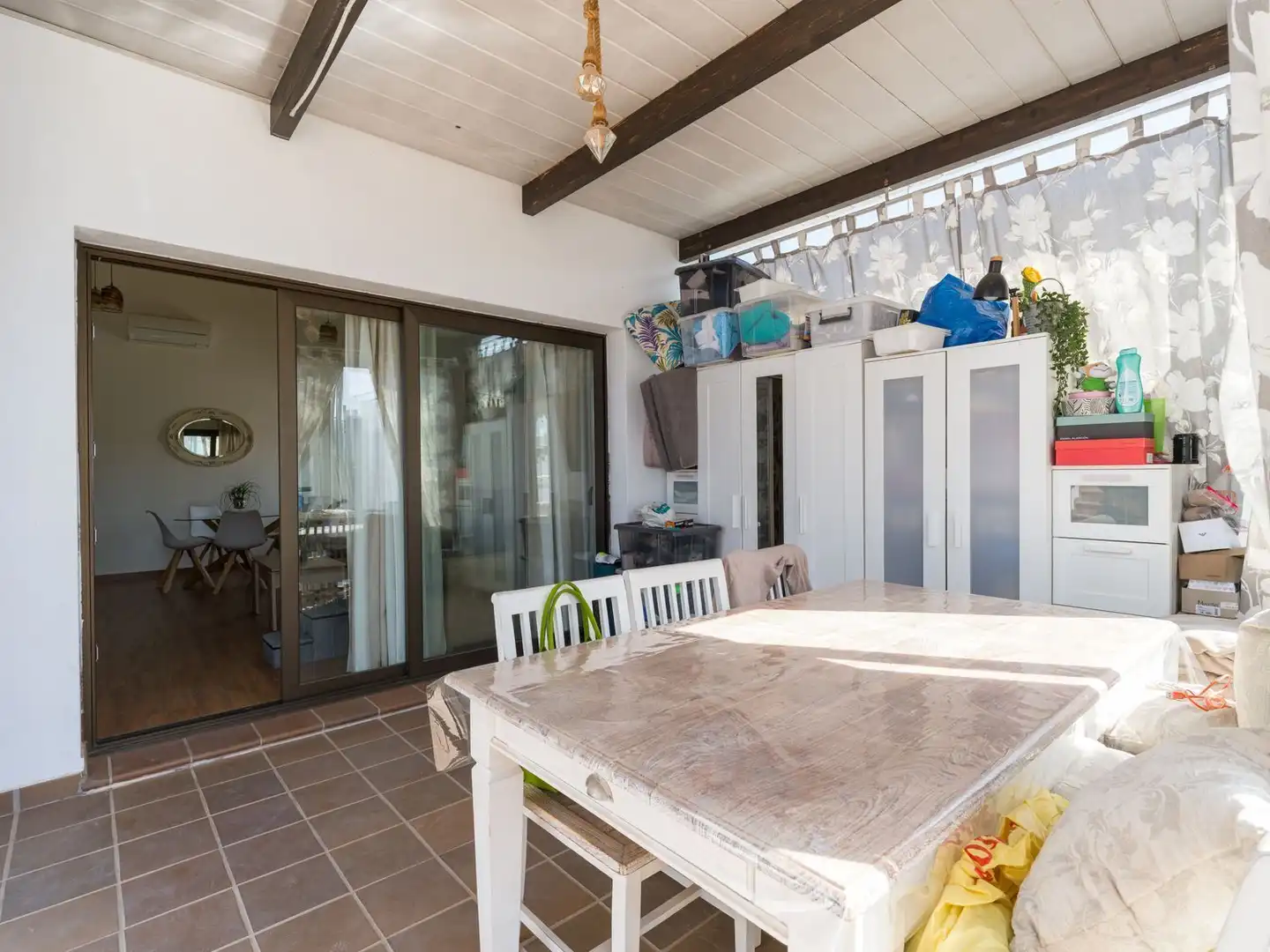 Terraza de Casa o chalet en venta en Antigua con Aire acondicionado, Jardín privado y Terraza