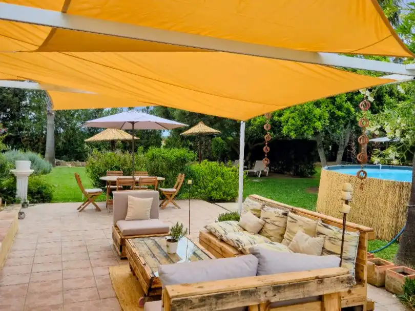 Terrassa de Casa o xalet de lloguer en Sa Pobla amb Calefacció, Jardí privat i Terrassa