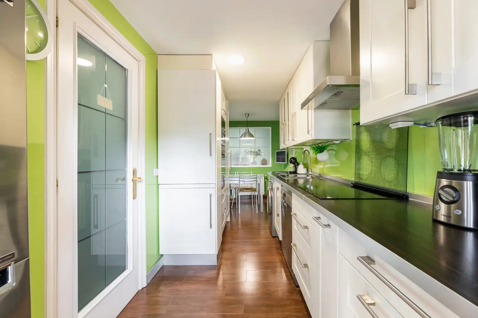 Küche von Haus oder Chalet zum Verkauf in Pozuelo de Alarcón mit Klimaanlage, Heizung und Privatgarten