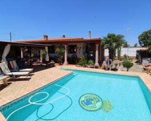 Swimming pool of House or chalet for sale in Picón  with Air Conditioner