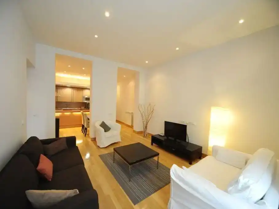 Sala de estar de Apartamento para compartir en Cartagena ciudad