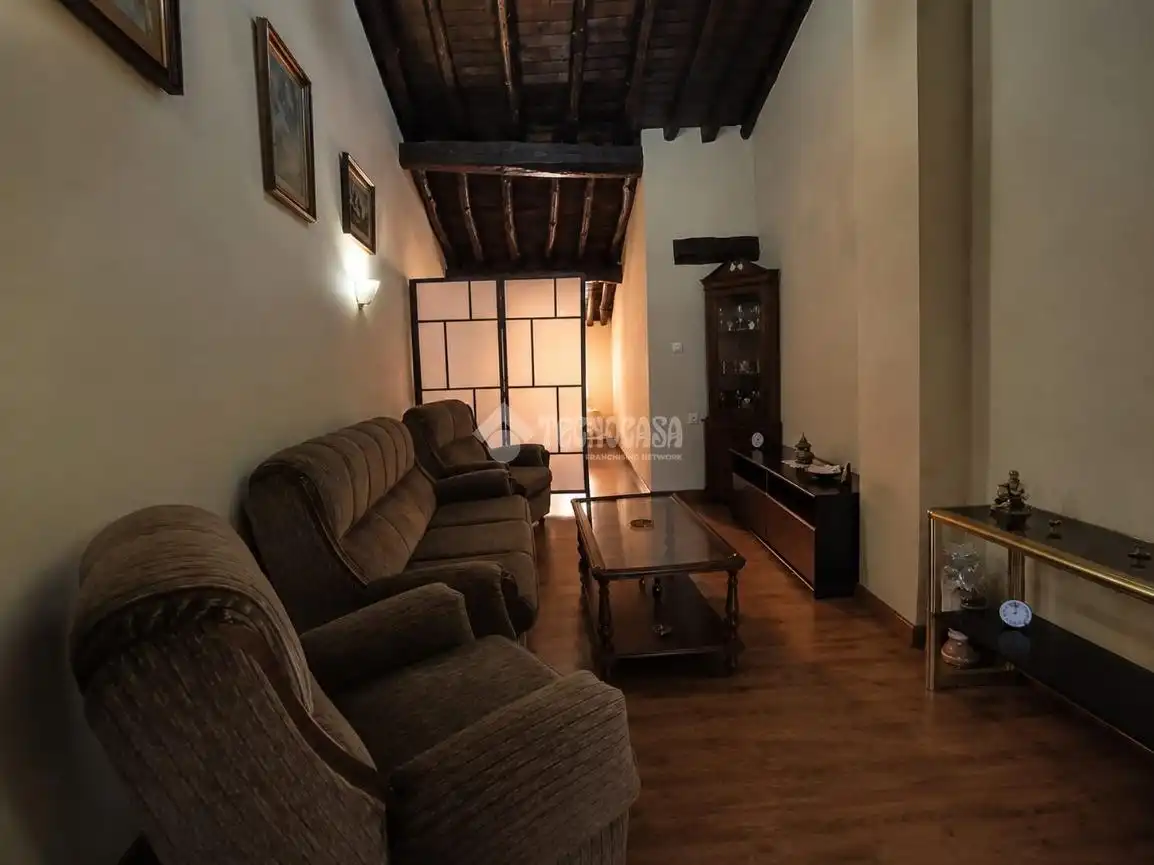 Sala d'estar de Casa o xalet en venda en Caleruela amb Moblat