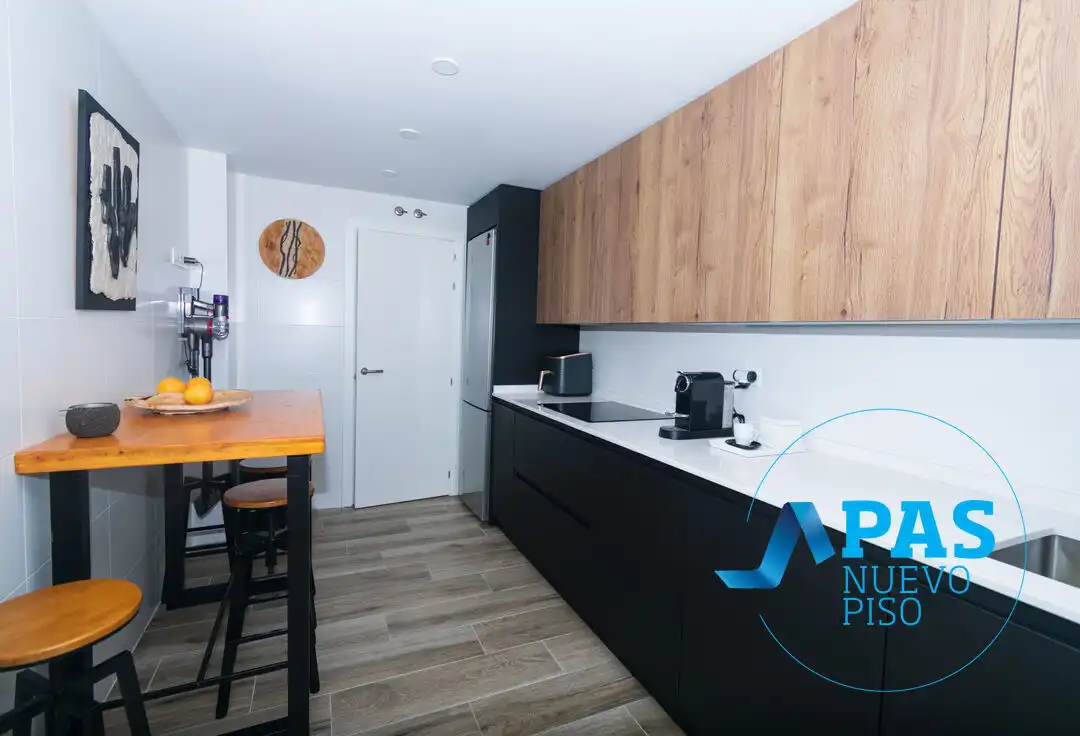 Kitchen of Flat for sale in Santa Cruz de Bezana  with Heating, Private garden and Terrace
