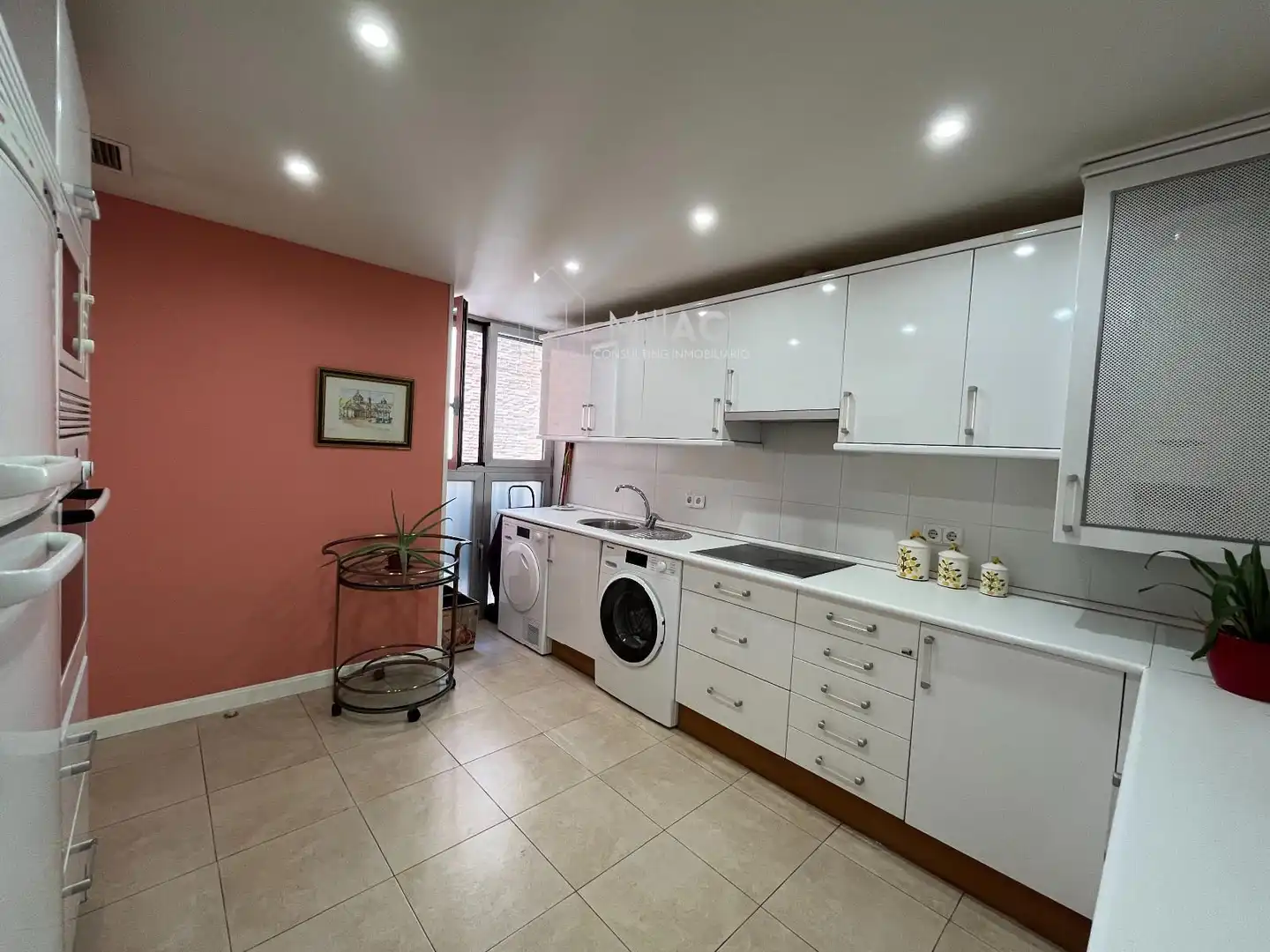 Cocina de Piso en venta en Madrid con Aire acondicionado, Calefacción y Terraza