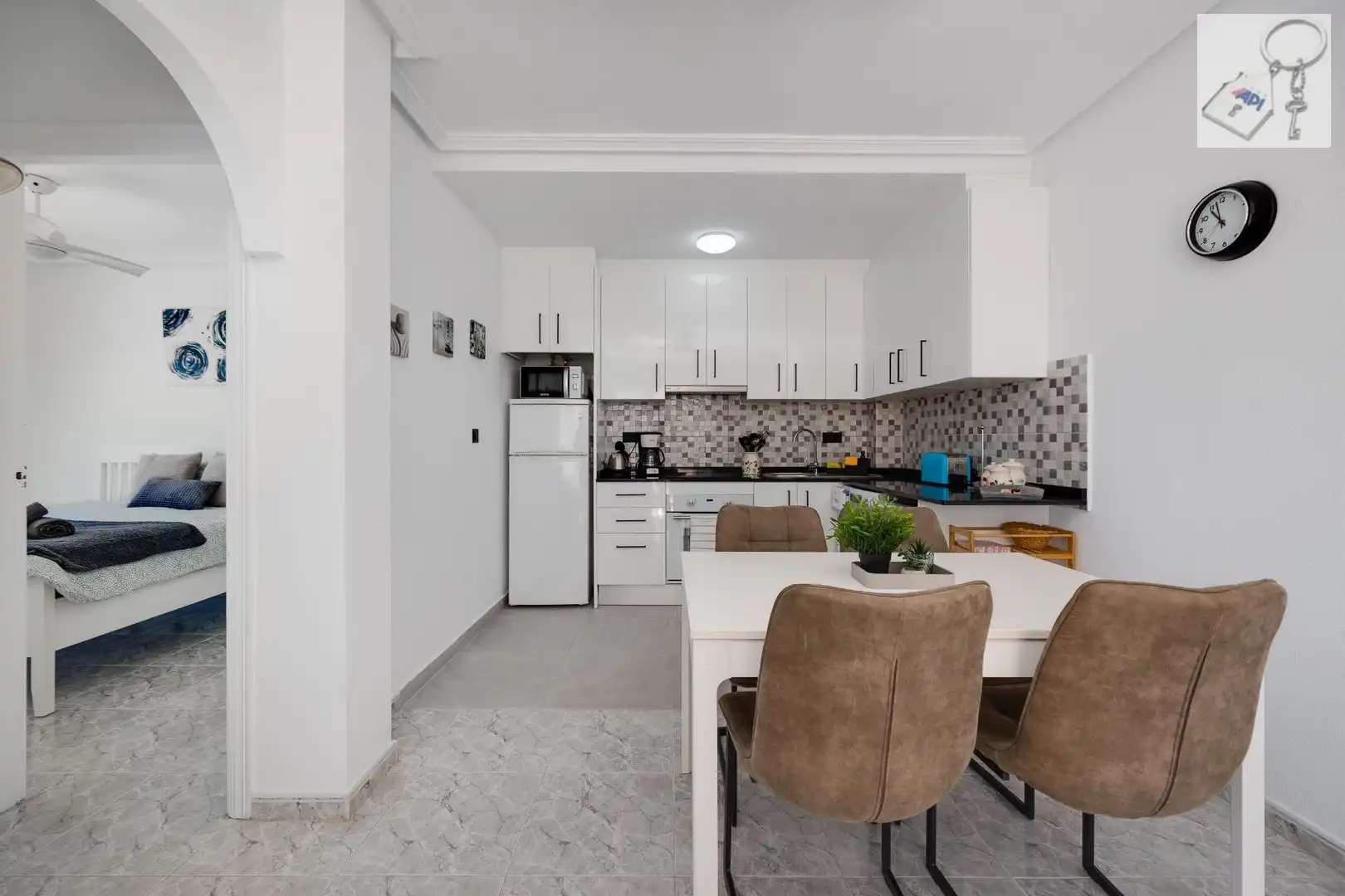Kitchen of Attic for sale in Orihuela  with Furnished