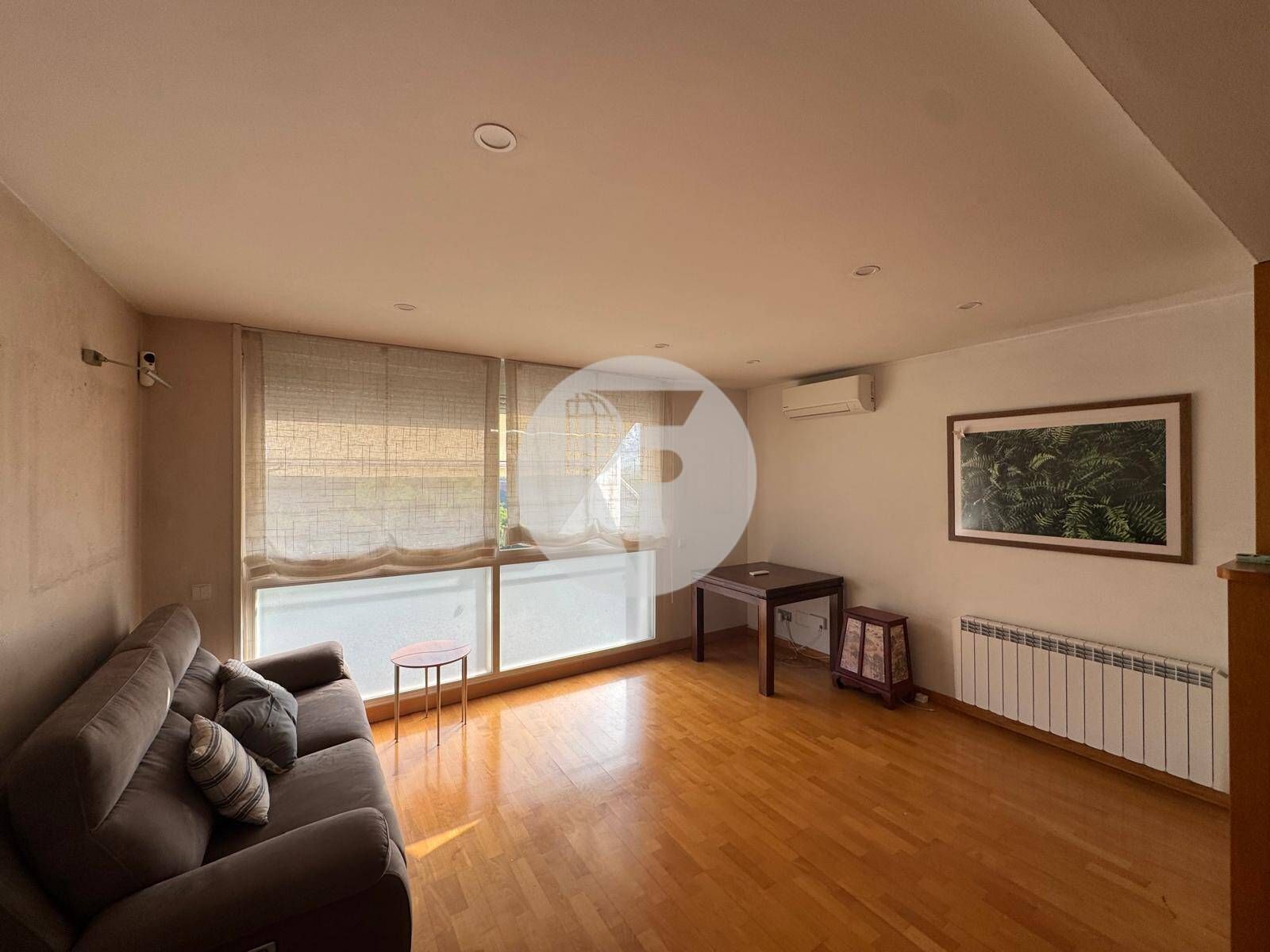 Living room of Duplex to rent in Sabadell  with Air Conditioner and Heating