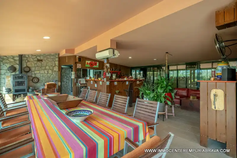 Finca rústica en venta en Masarac i Vilarnadal con Aire acondicionado, Jardín privado y Terraza