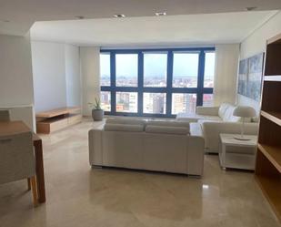 Living room of Flat to rent in  Valencia Capital  with Air Conditioner and Swimming Pool