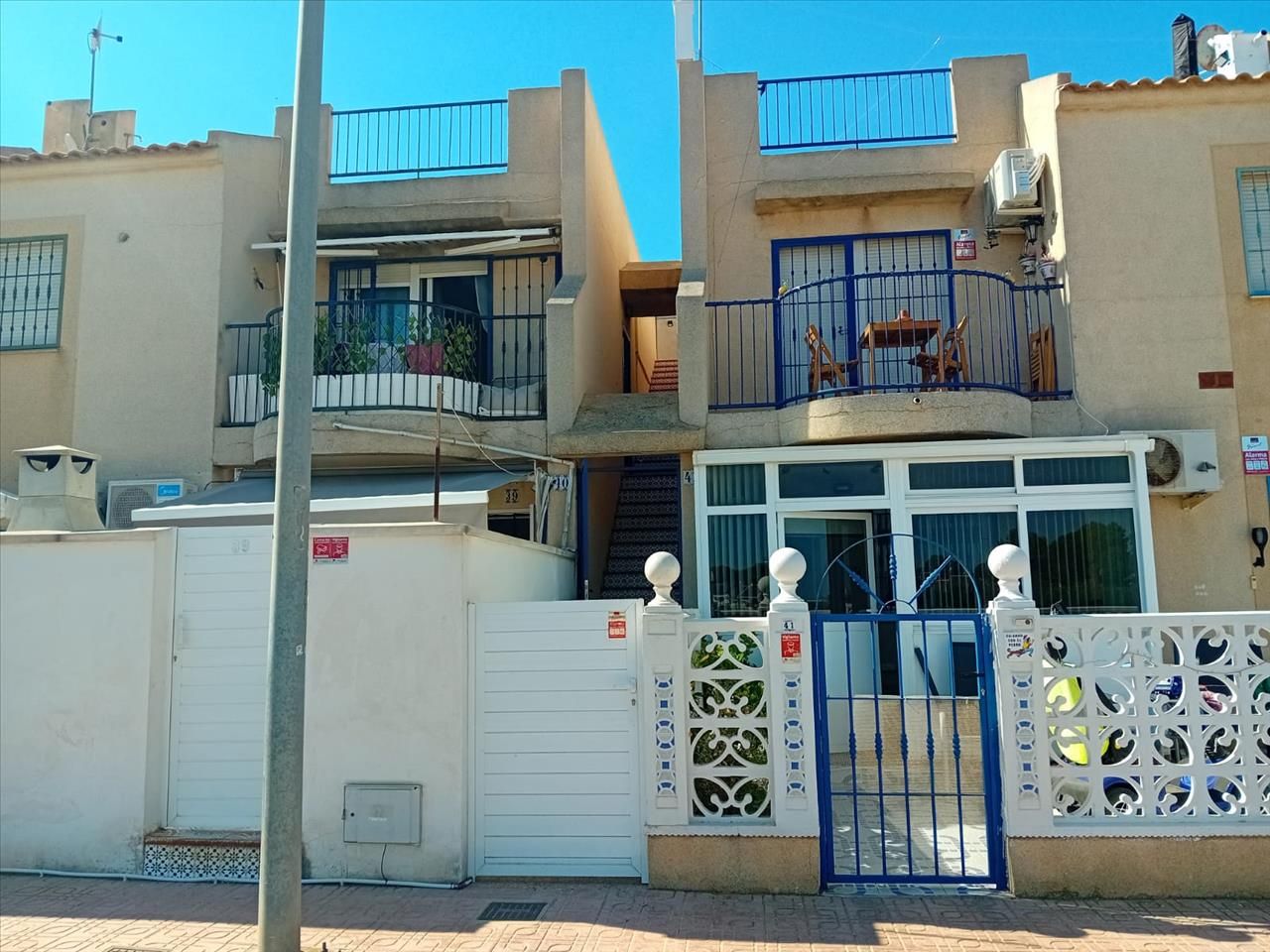 Vista exterior de Piso en venta en Torrevieja