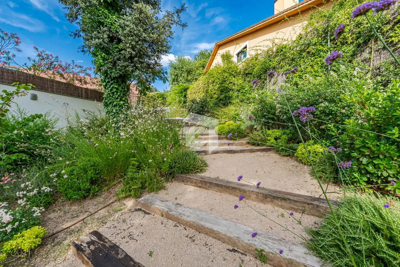 Jardín de Casa o chalet de alquiler en Madrid con Aire acondicionado, Calefacción y Terraza