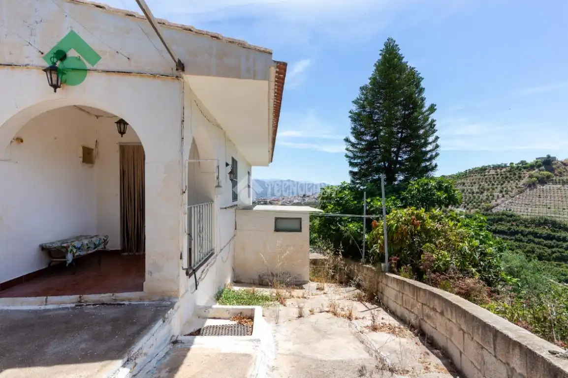 Vista exterior de Finca rústica en venda en Iznate amb Terrassa