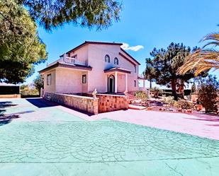 Vista exterior de Casa o xalet en venda en Alicante / Alacant amb Aire condicionat, Calefacció i Jardí privat