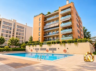Piso con balcón en venta en Montornès del Vallès
